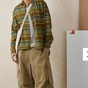 Urban Outfitters BDG Unisex Multicolor Striped Shirt